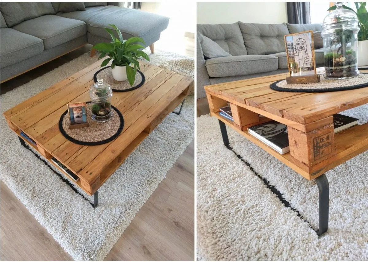 Table basse palette : qu&rsquo;apporte-t-elle à votre déco ?