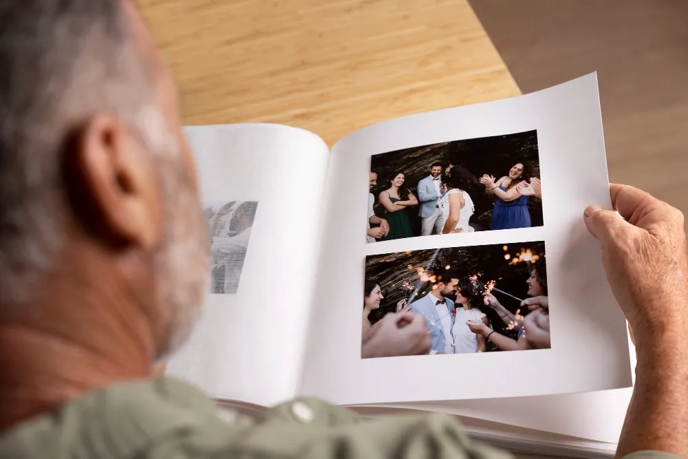 Livre photo plastifié : créez un album personnalisé durable et résistant
