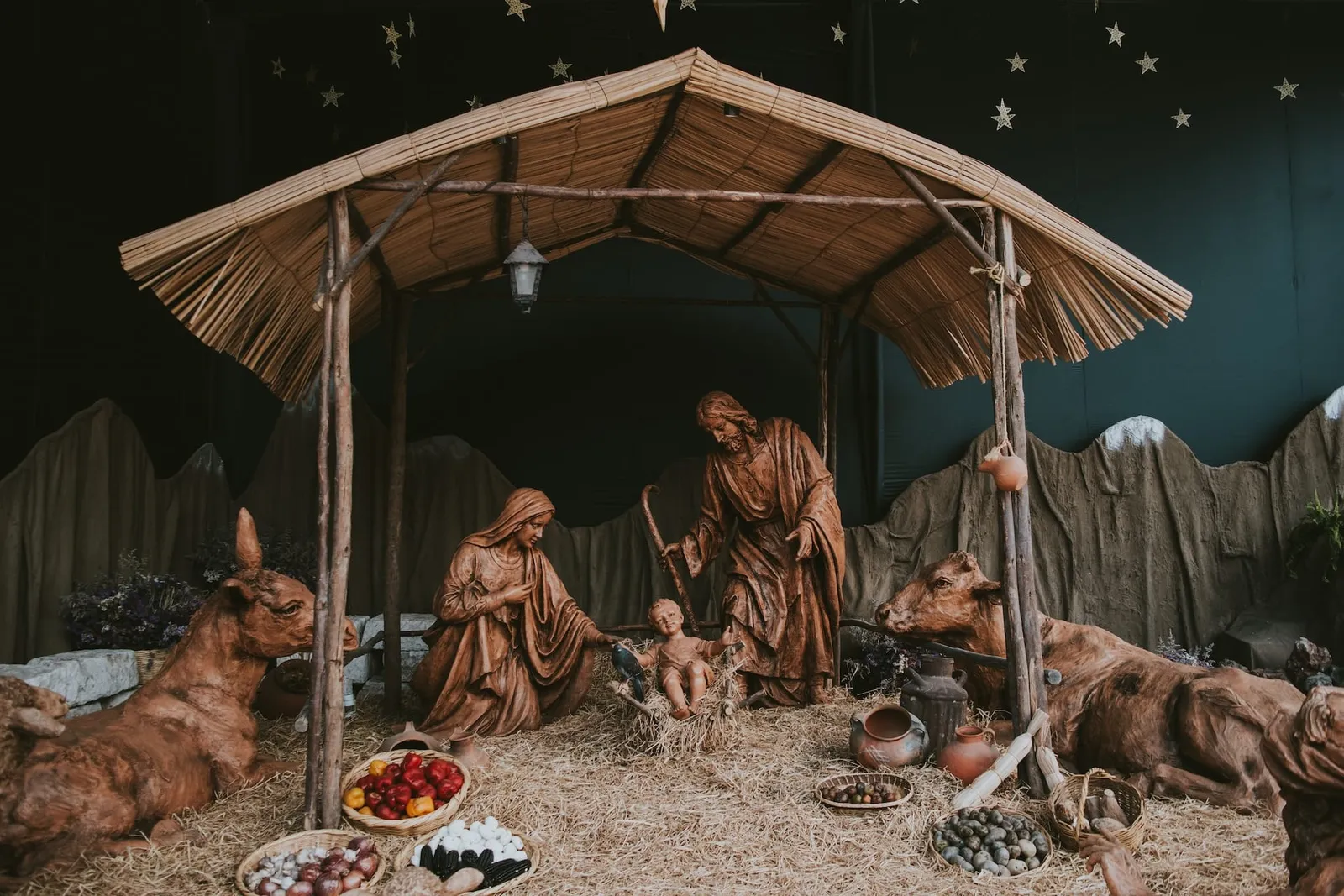 La tradition des crèches provençales : histoire et réalisation