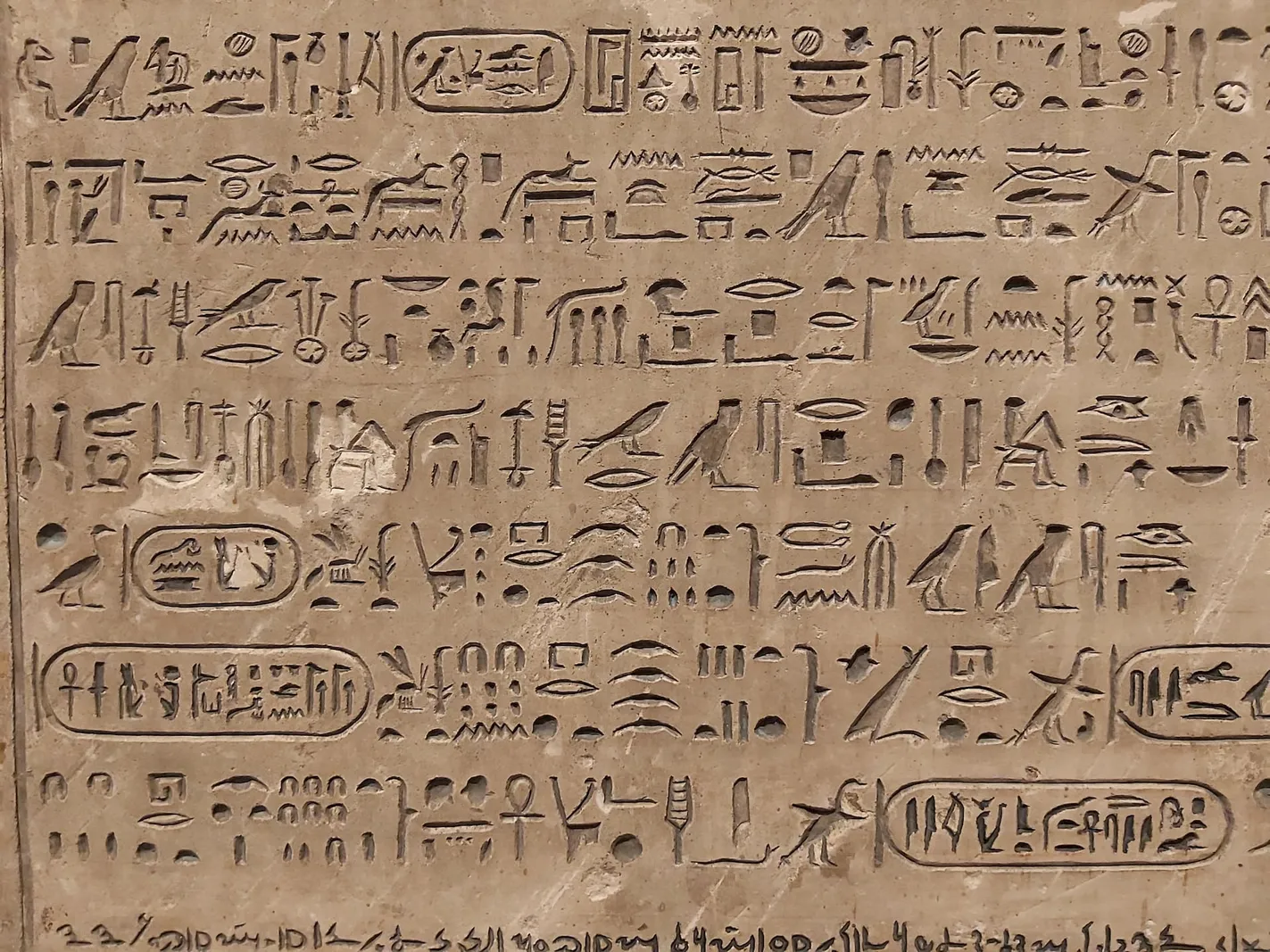 Les mystères des hiéroglyphes égyptiens déchiffrés