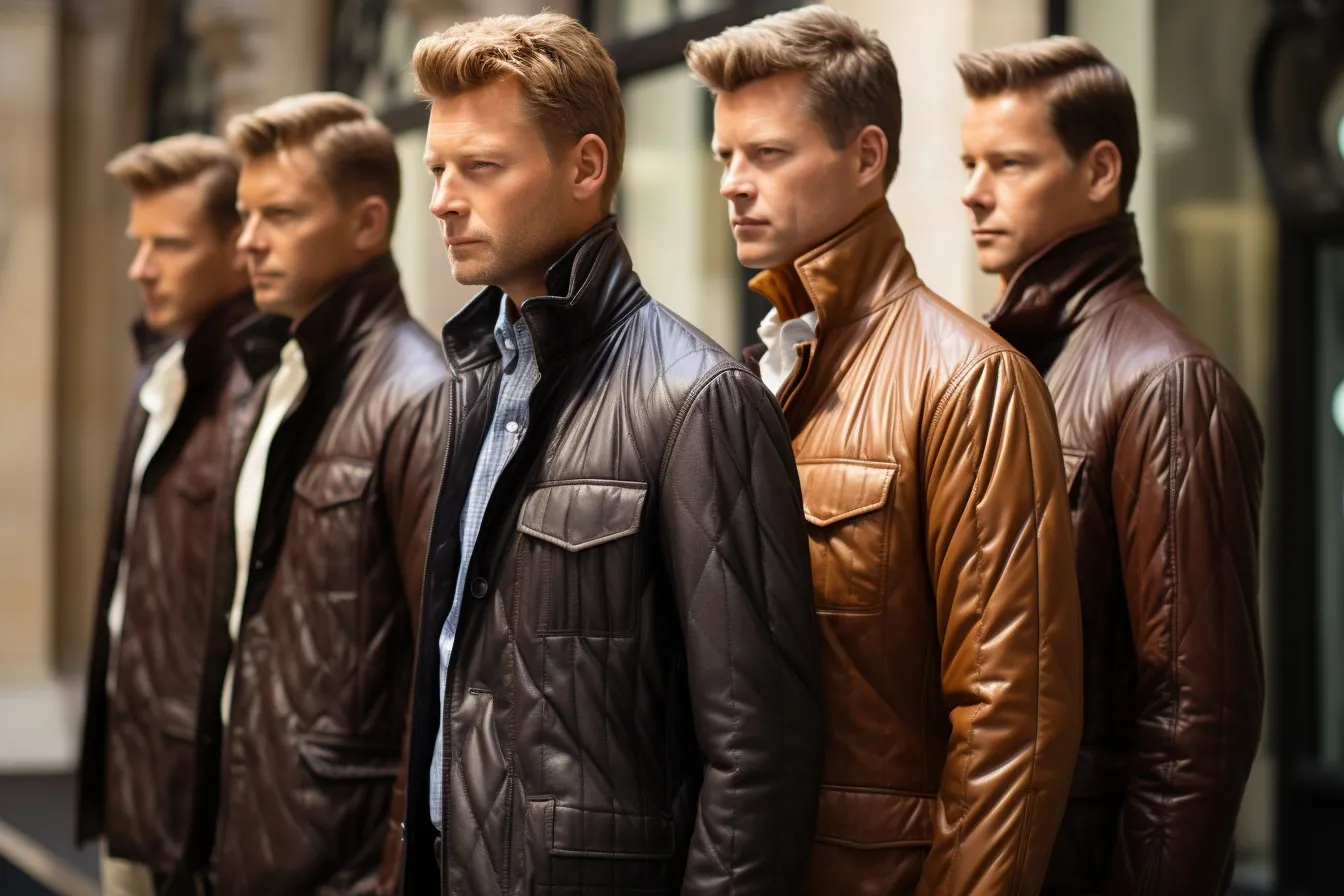 L’évolution stylistique des vestes Ralph Lauren pour homme au fil des ans