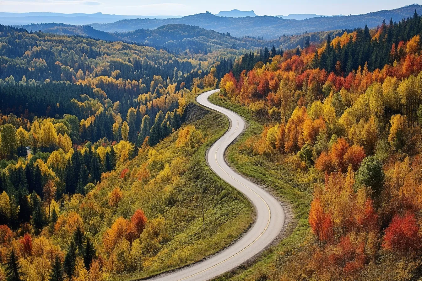 Les plus belles routes panoramiques d’Auvergne à parcourir en automne