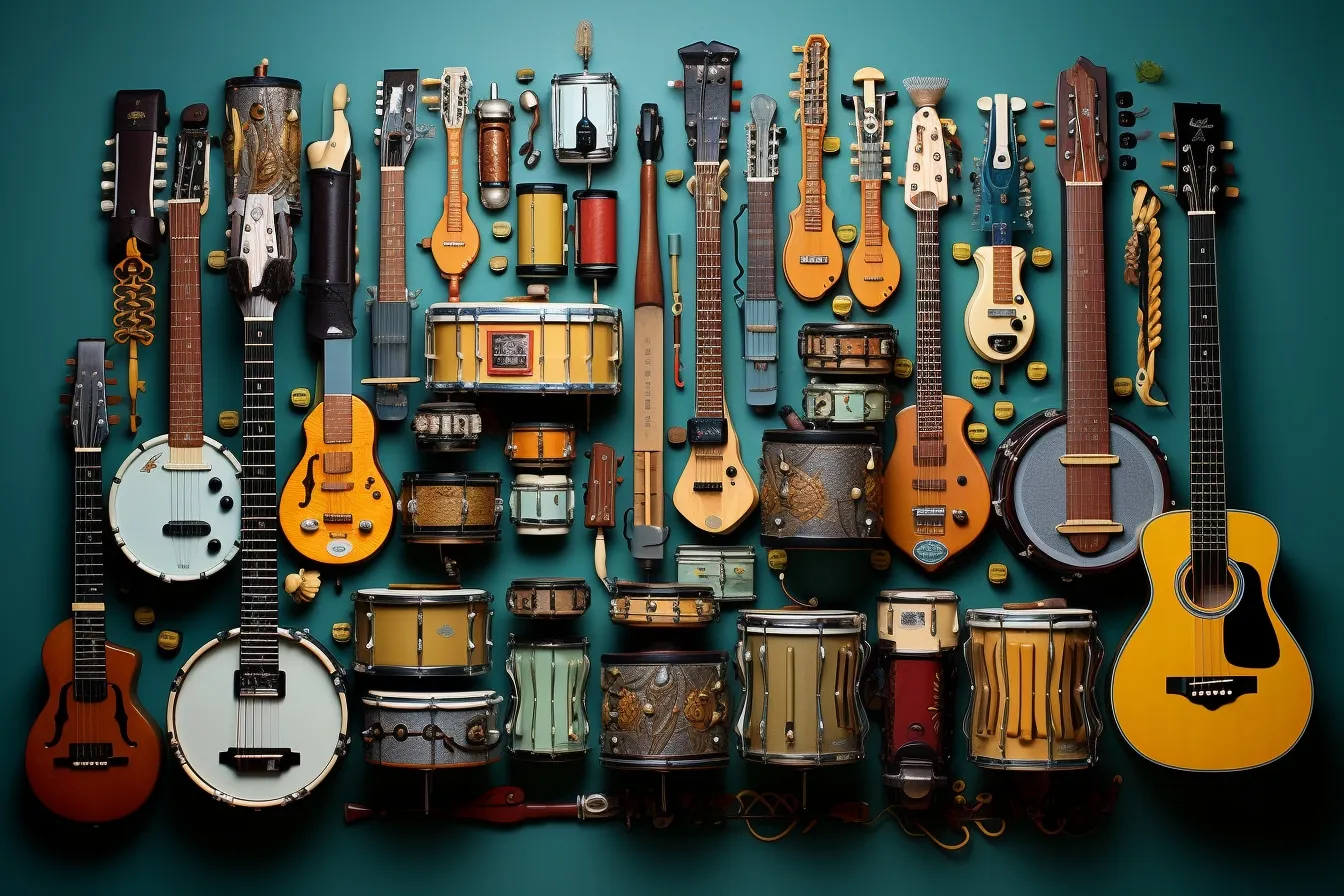 Fabriquer des instruments de musique avec des matériaux recyclés : guide pratique
