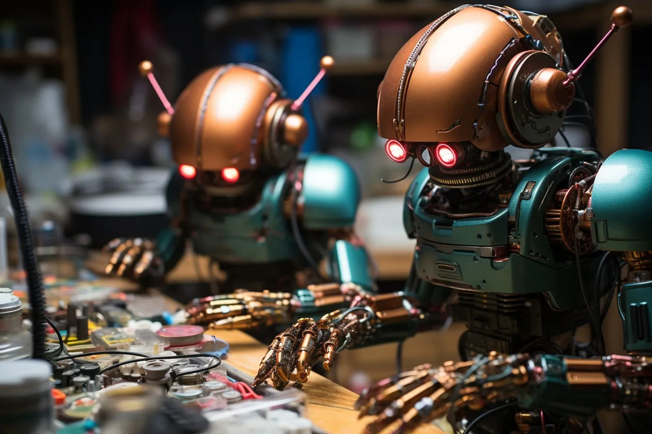 La fabrication de mini-robots à partir de déchets électroniques