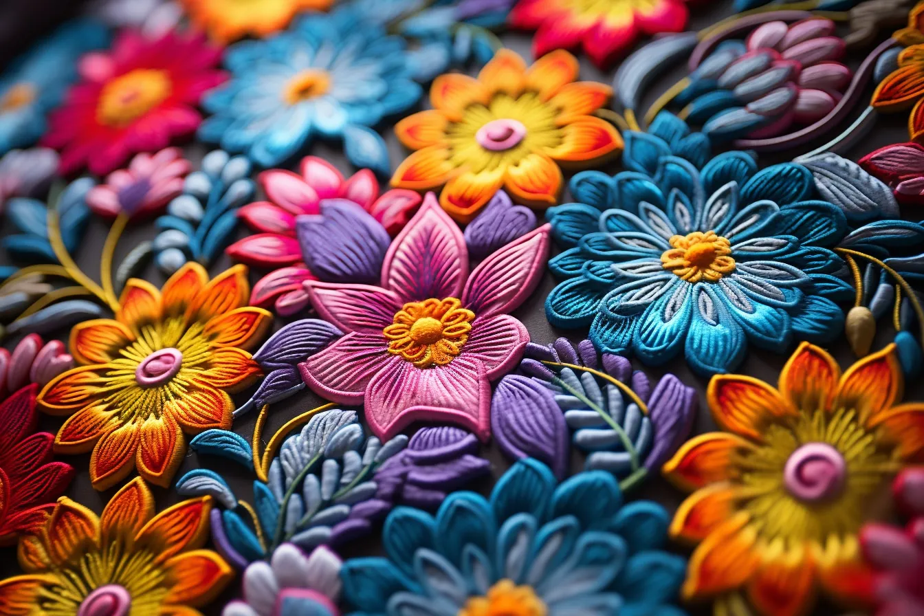 La broderie sur filet : une tradition à revisiter