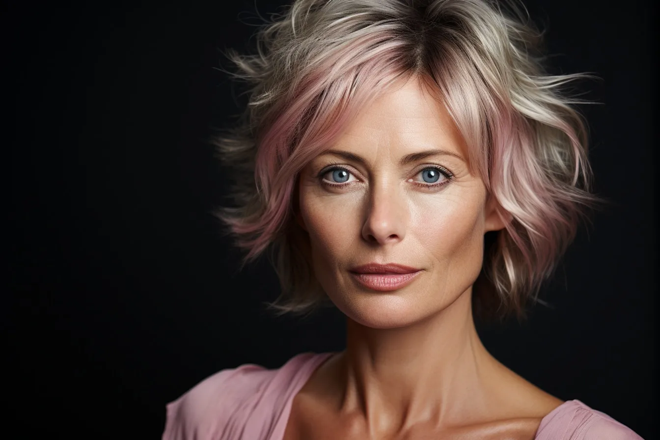 Sublime après 40 ans : Trouvez la Coiffure avec Frange Parfaite pour Rajeunir votre Look