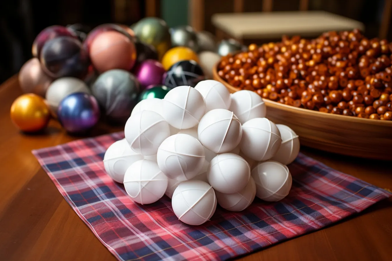 Conseils pratiques pour recouvrir une boule de polystyrène de manière élégante et astucieuse