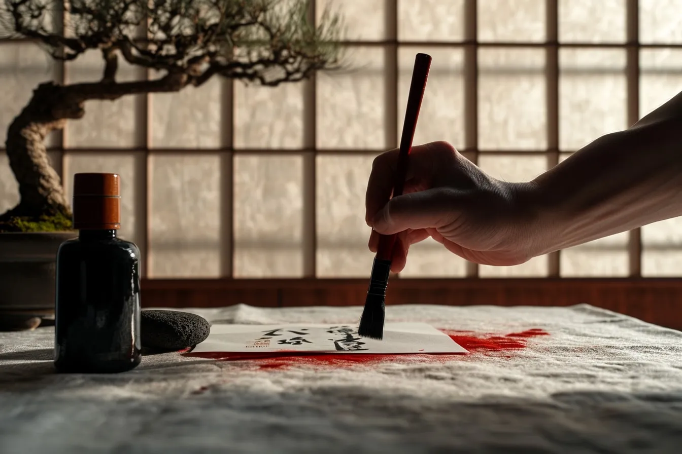 Les méthodes pour apprendre la calligraphie japonaise en ligne