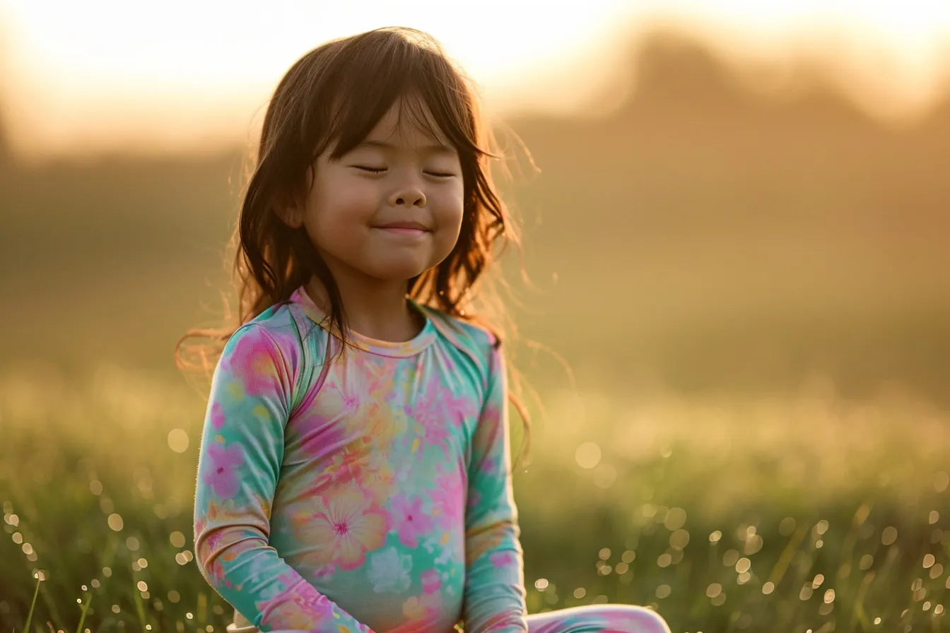 Les techniques de méditation pour les enfants hyperactifs