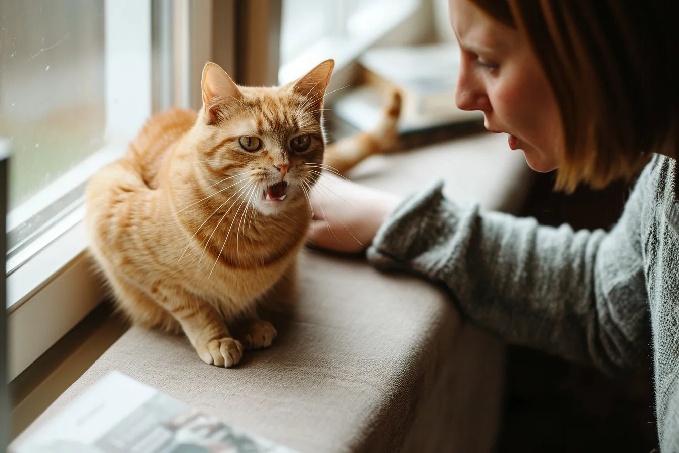 Je ne sais pas pourquoi mon chat miaule sans cesse : comprendre et agir