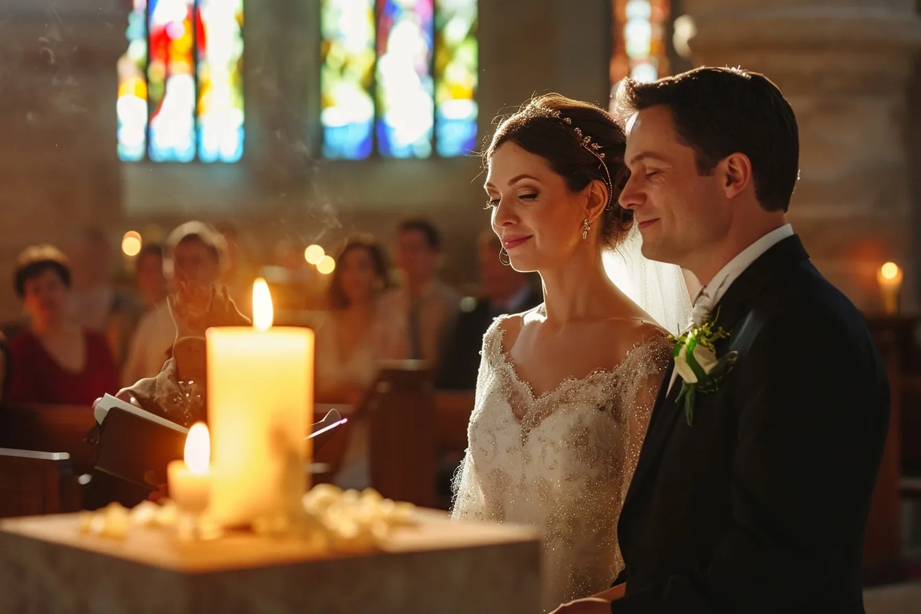 Choisir le sacrement du mariage à l’église: significations et traditions pour les couples croyants en france