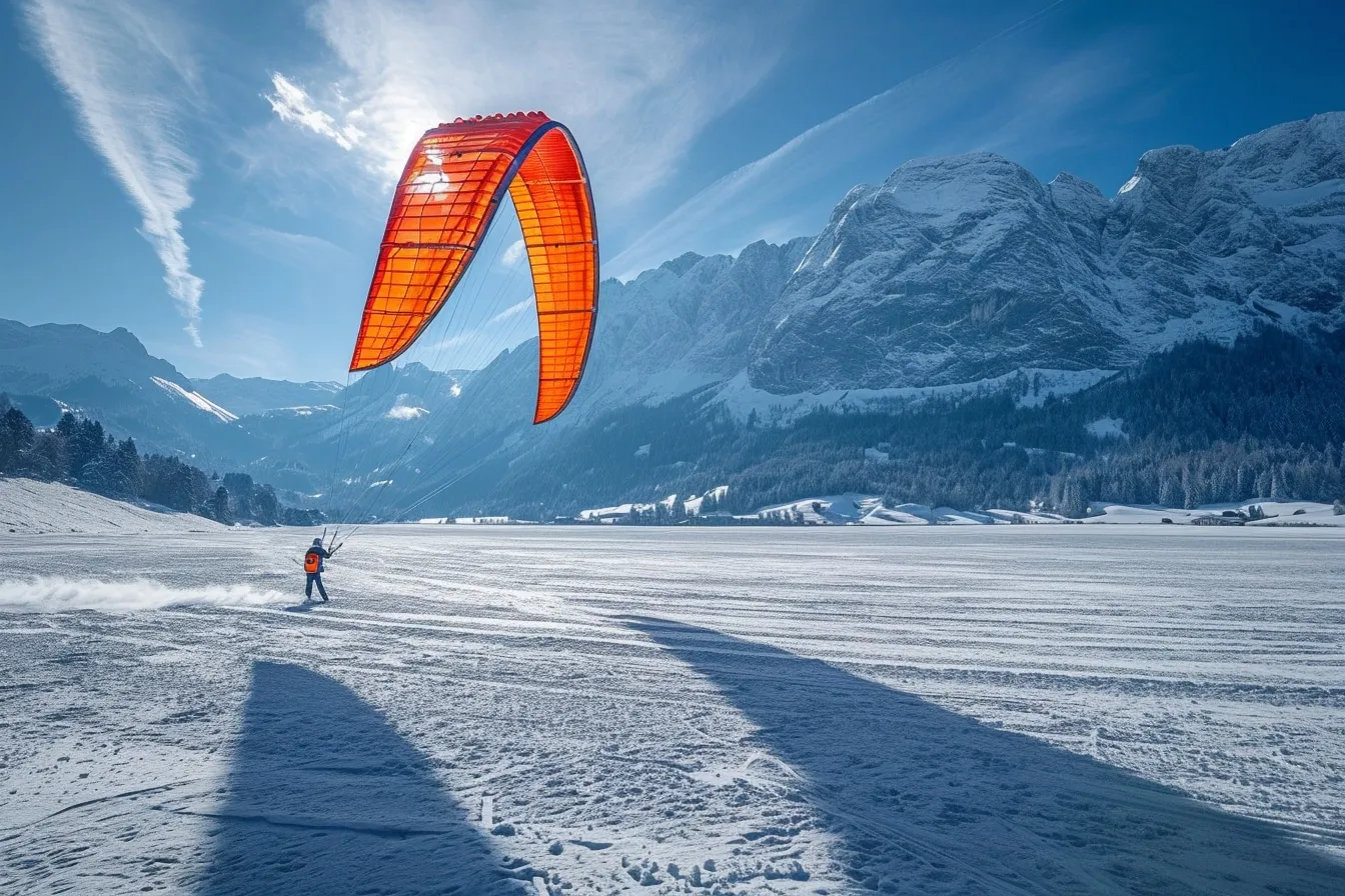 Débuter en snowkiting : conseils essentiels pour s’initier à ce sport d’hiver