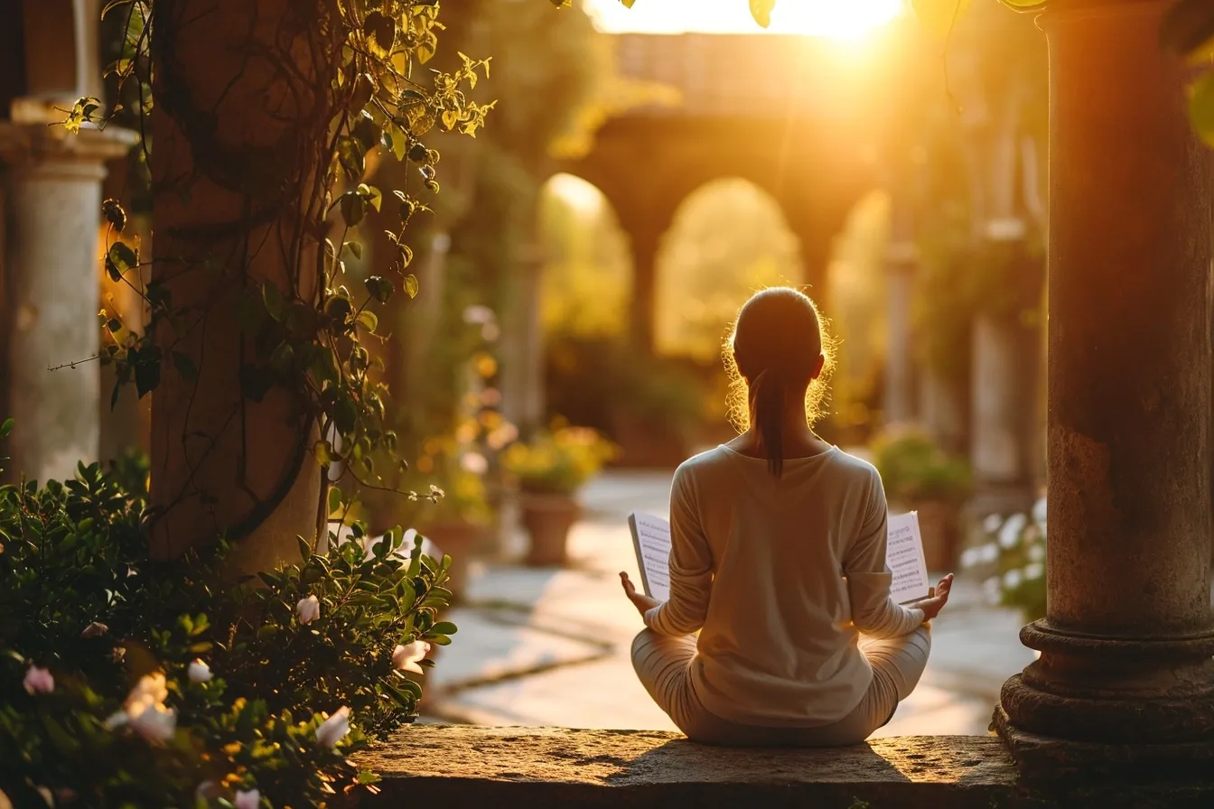 Découverte et bienfaits des techniques de méditation avec chant grégorien