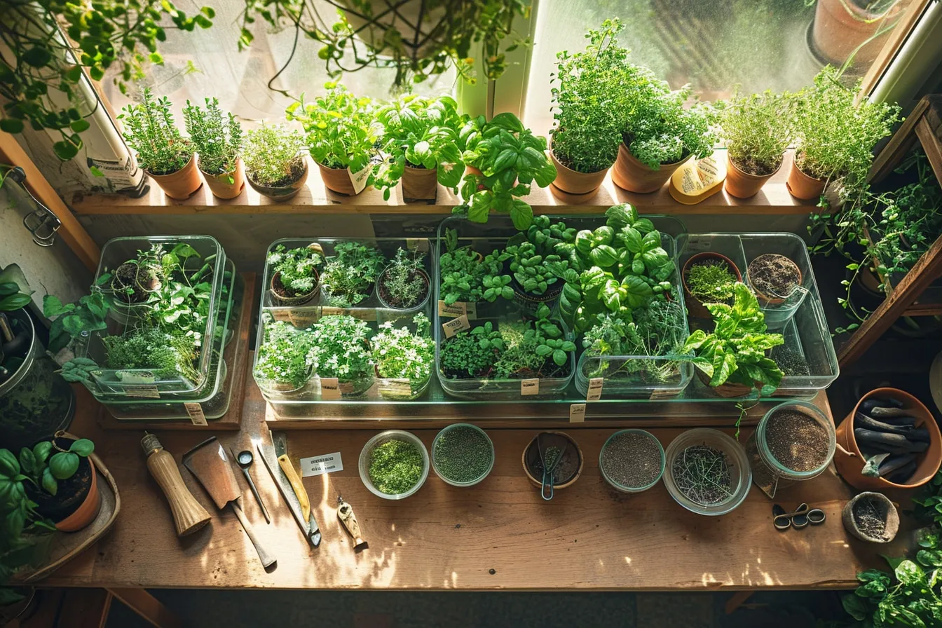 10 conseils essentiels pour réussir la culture de plantes médicinales en terrarium