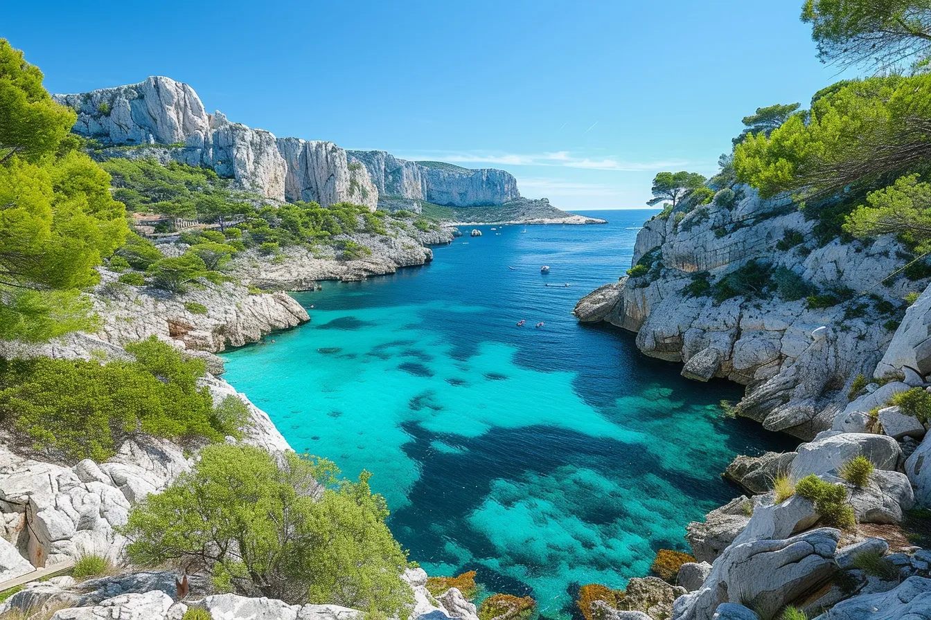 Calanque d’en vau comment y aller