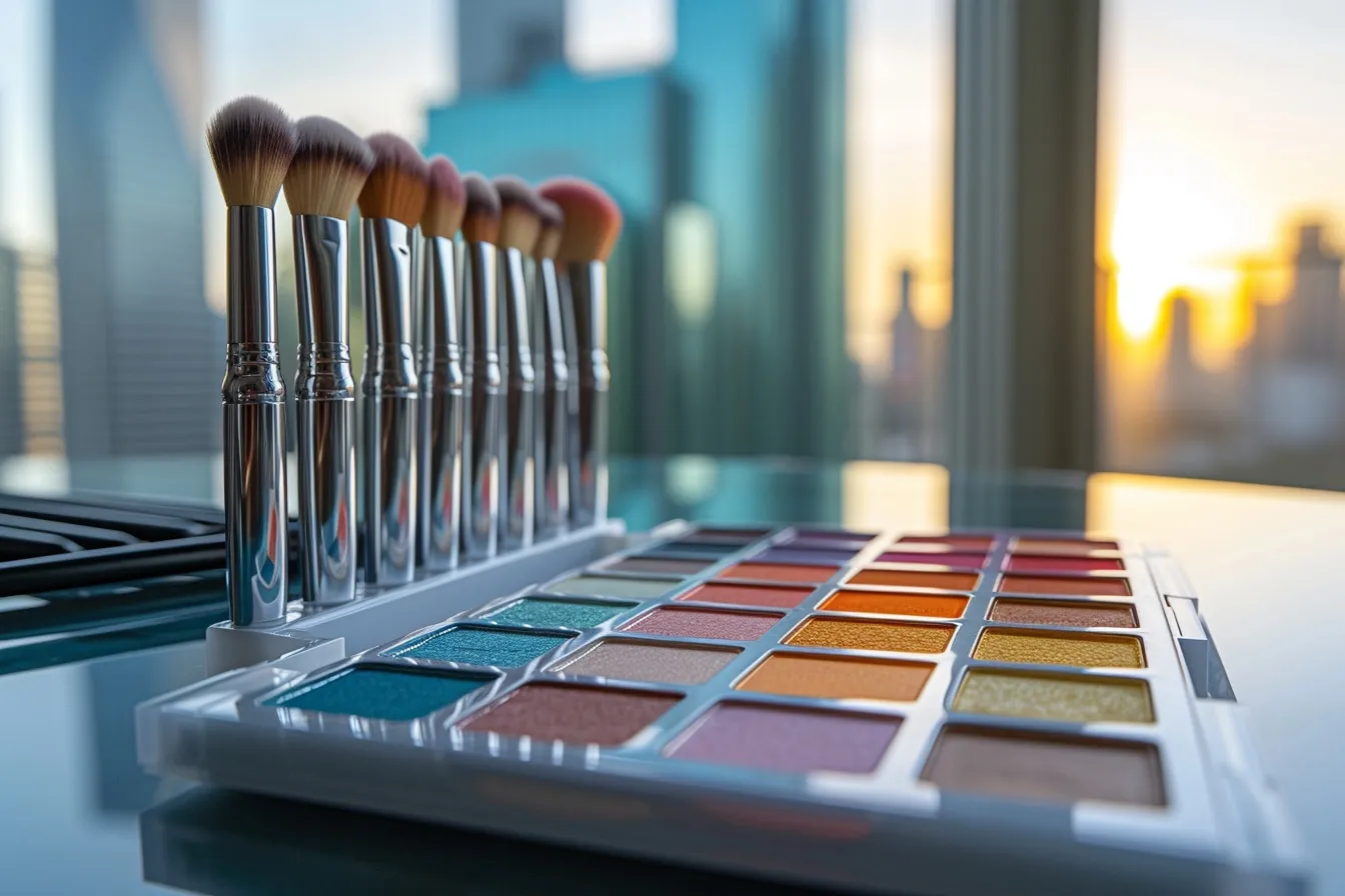 Top couleurs tendance en maquillage pour un look à la mode