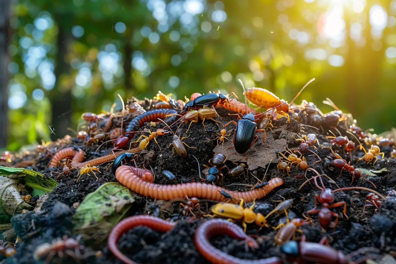 Quels insectes trouver dans votre compost et leur rôle essentiel