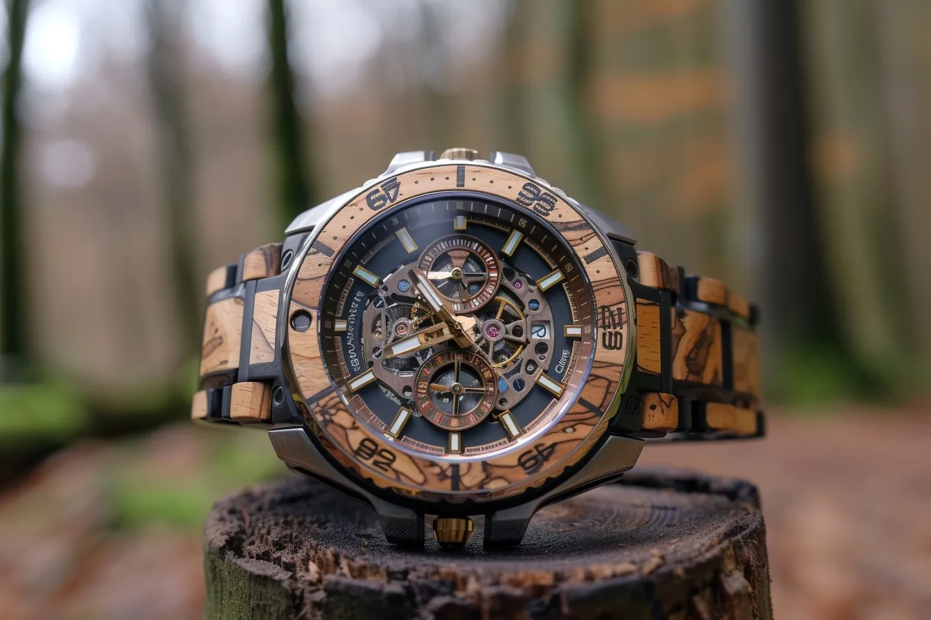 Montre en bois des vosges : élégance naturelle et savoir-faire régional
