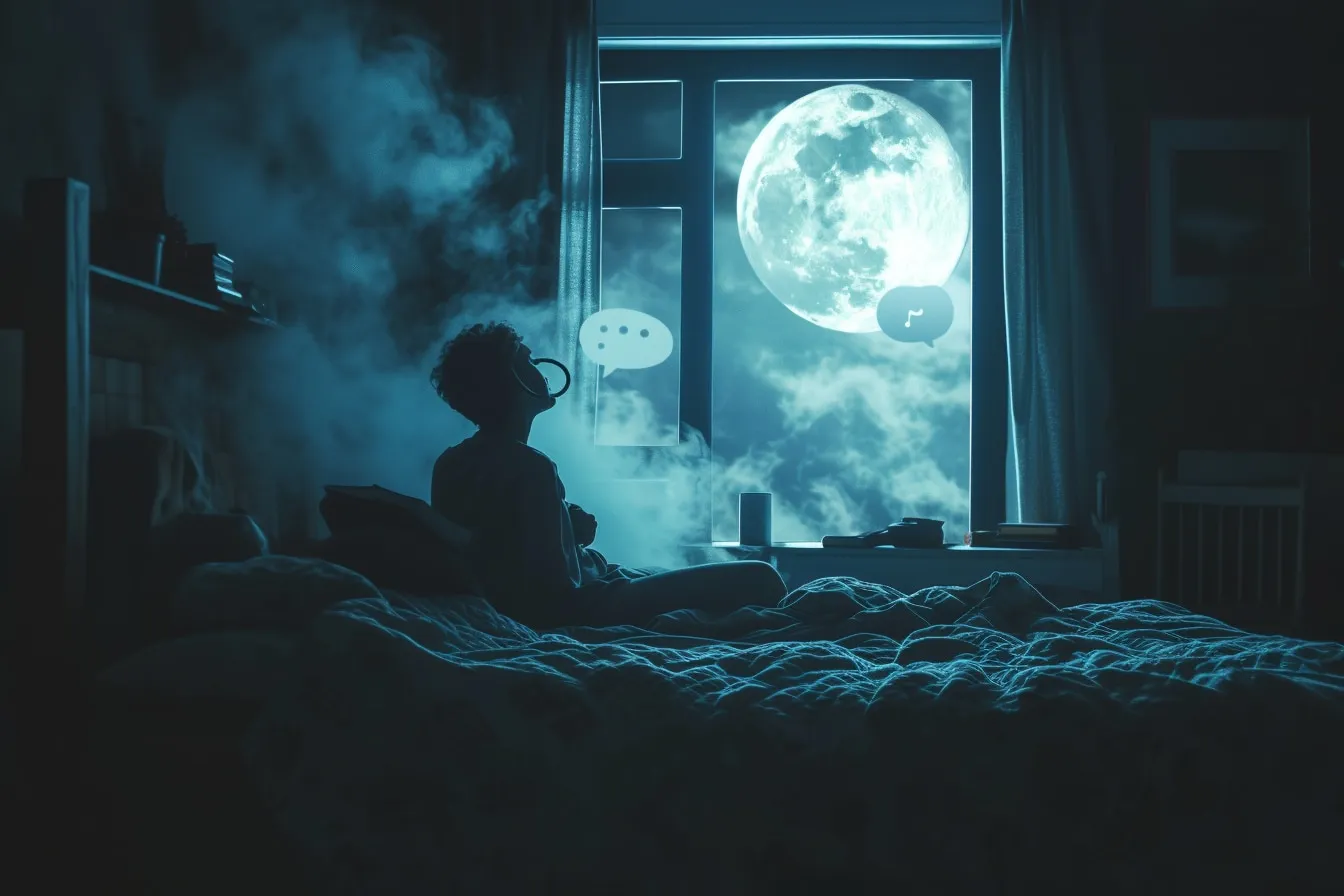 Les mystères du sommeil dévoilés : pourquoi je parle la nuit et comment cela affecte mon repos