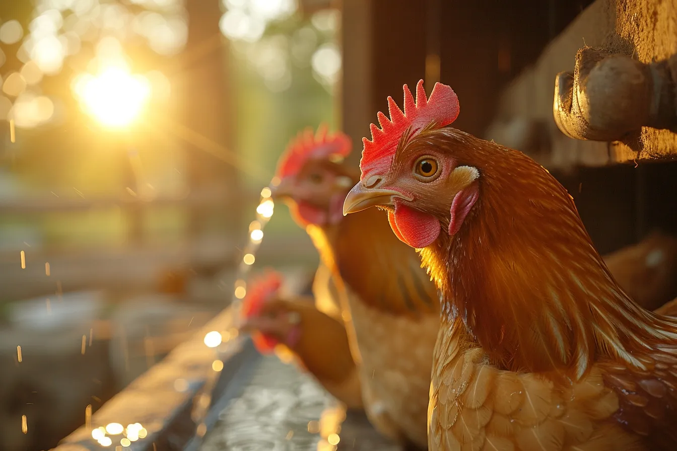 Pourquoi ajouter du vinaigre à l’eau des poules ? avantages et conseils pratiques