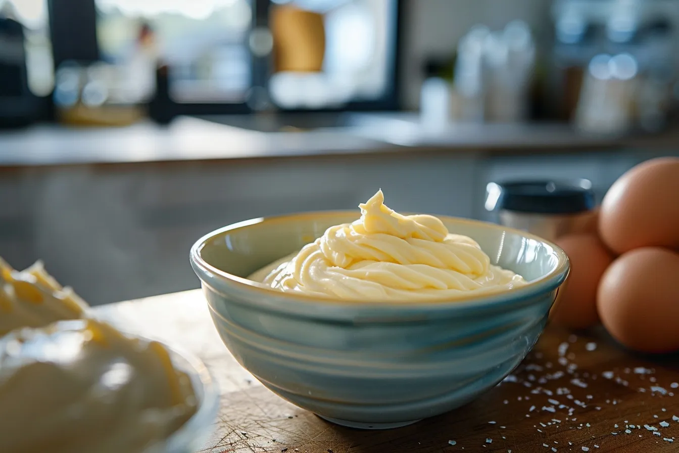 Les raisons inattendues pour lesquelles votre mayonnaise refuse de monter