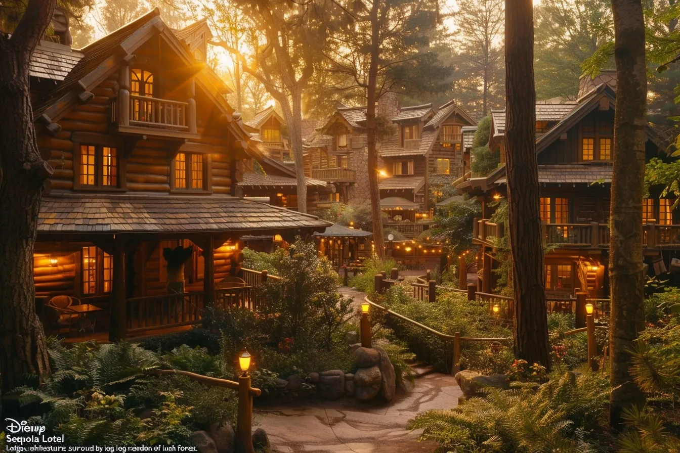 Découvrez le charme du disneyland paris hotel sequoia lodge pour un séjour magique