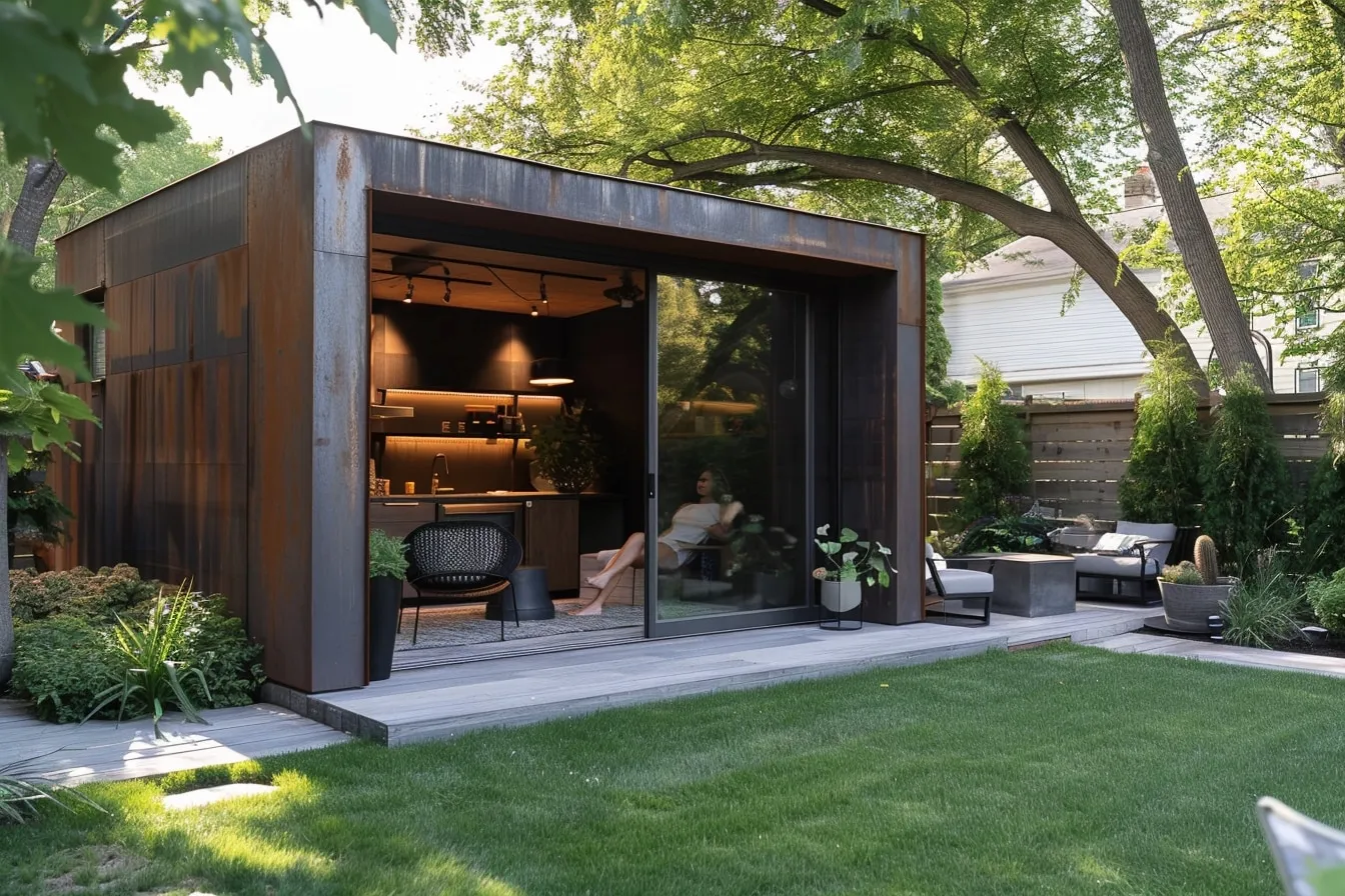 Pourquoi opter pour un abri de jardin avec porte coulissante chez Castorama ?