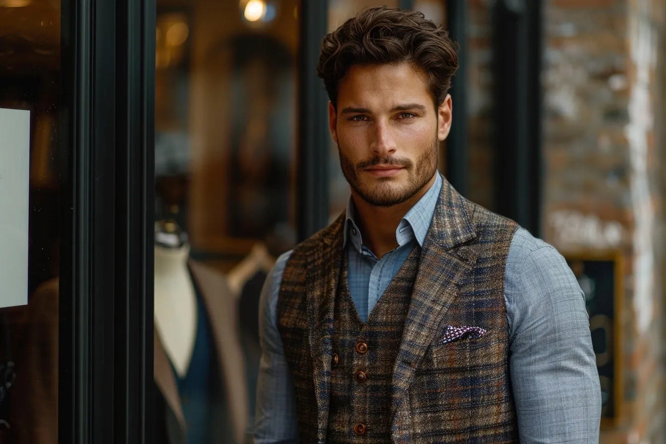 Comment porter un gilet costume avec élégance : conseils pour un look impeccable
