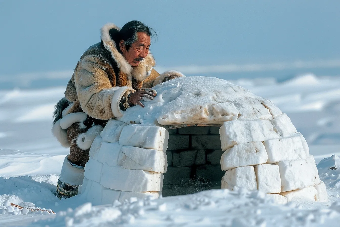 Comment construire un igloo ?