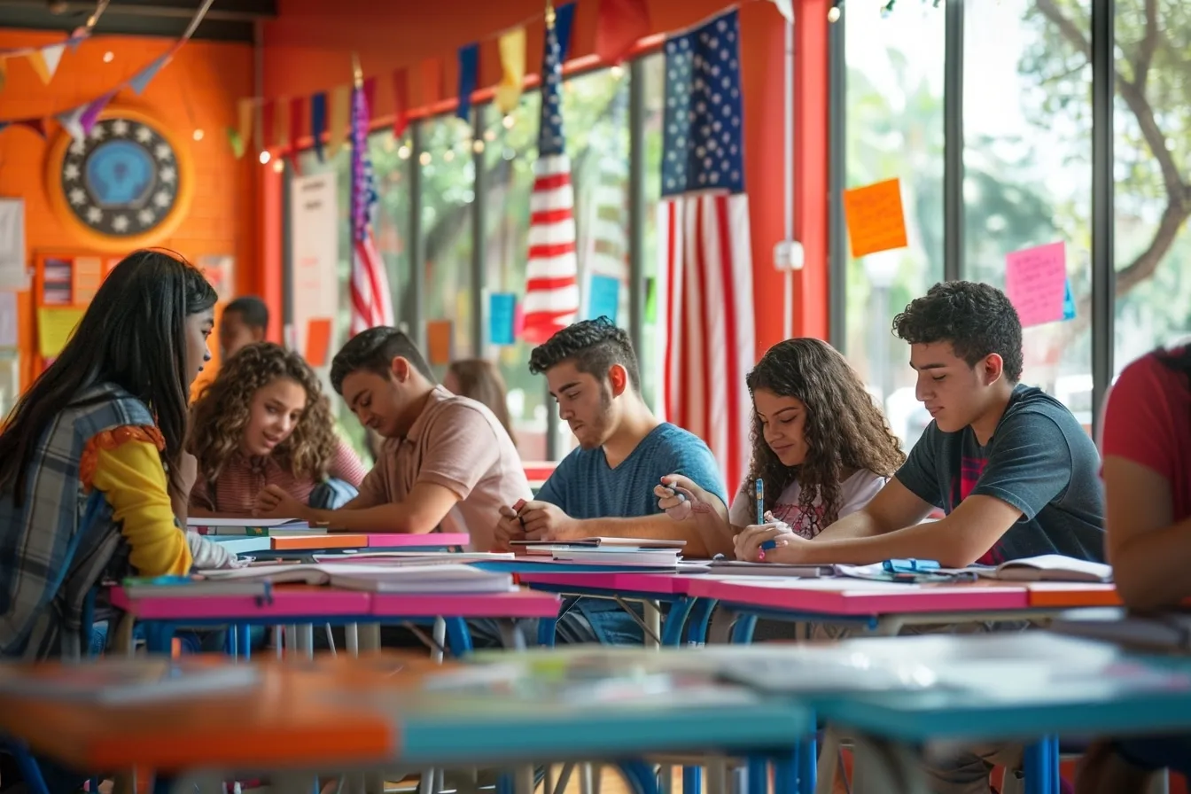 Pourquoi choisir un séjour linguistique scolaire aux USA ?