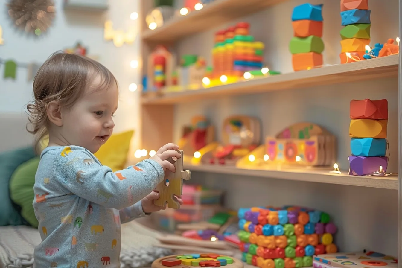 Comment choisir des jouets Montessori adaptés à un enfant de 2 ans ?