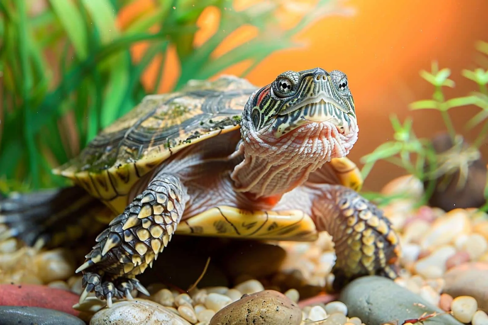 Pourquoi ma tortue d’eau ne mange-t-elle plus ?