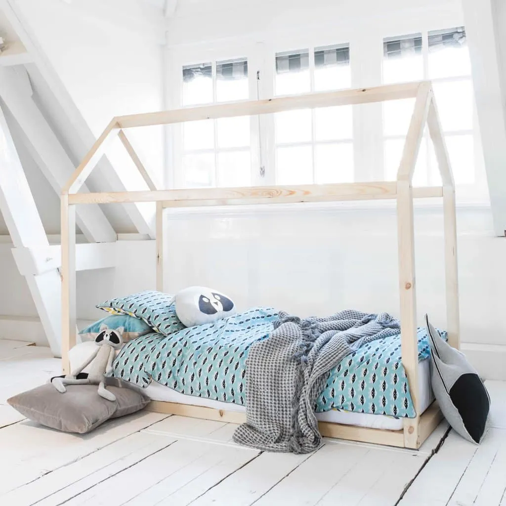 Lit cabane : un lit évolutif ?