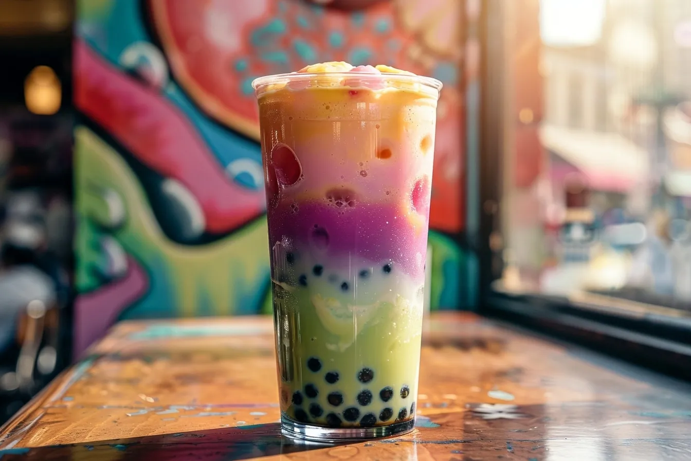 Qu’est-ce que le Bubble Tea et d’où vient-il ?