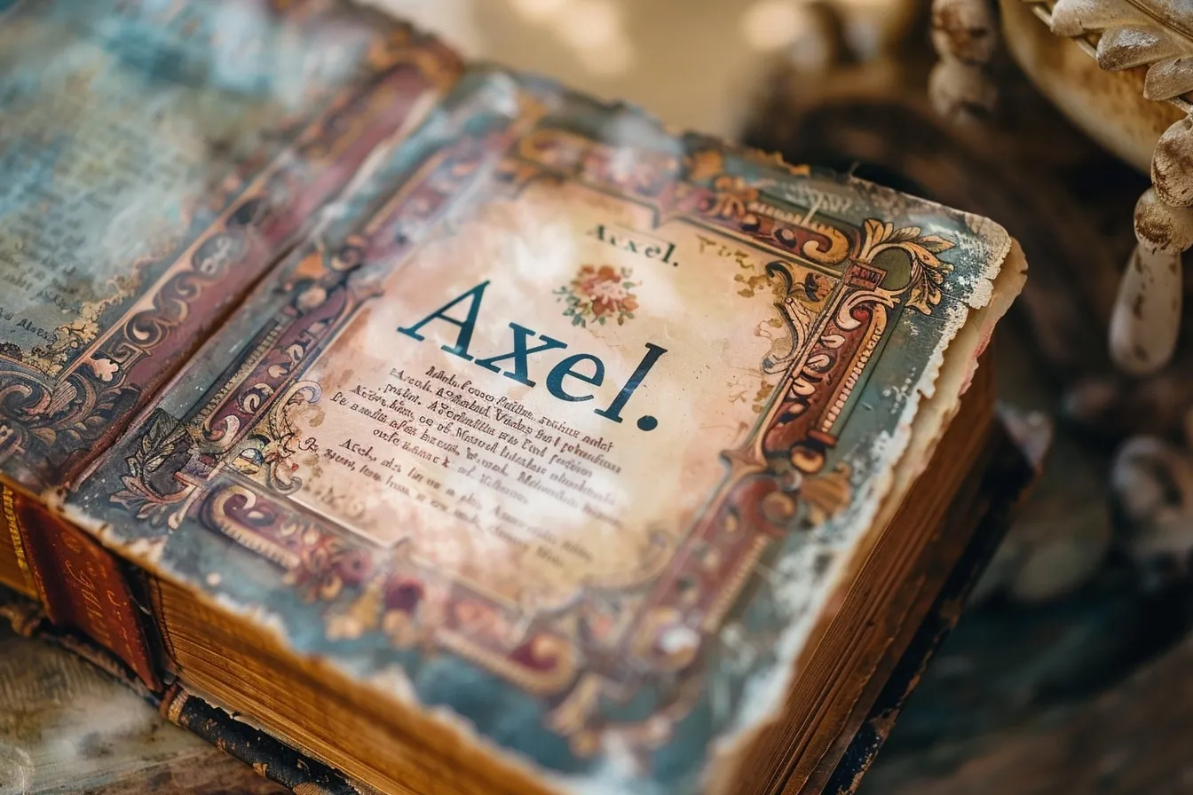 Quelle est la signification du prénom Axel ?