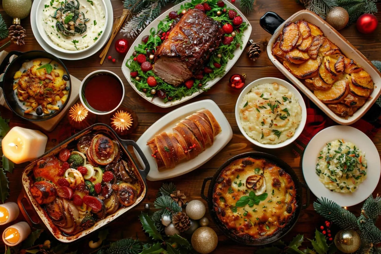 Comment composer des menus festifs sur mesure ?