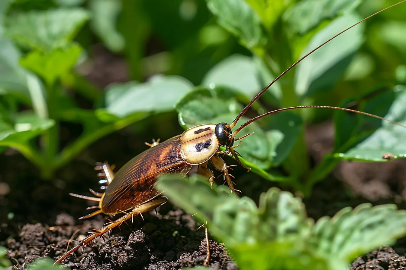 Comment la blatte de jardin s’adapte-t-elle à son environnement ?