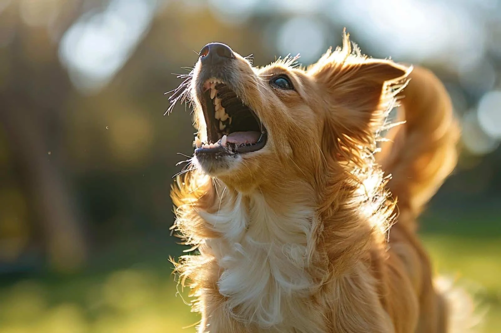 Pourquoi les chiens aboient-ils ?