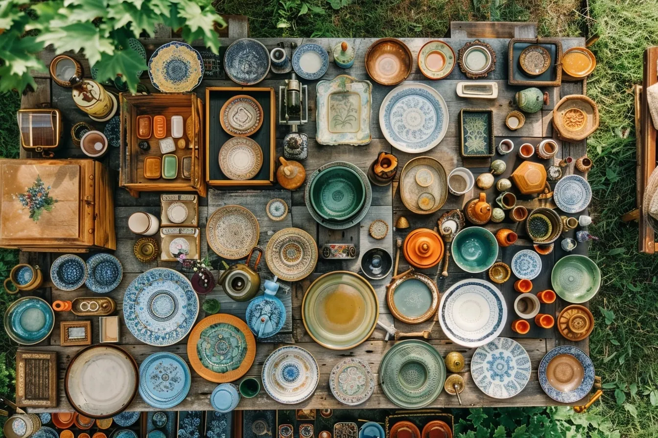 Comment organiser un vide grenier de décoration ?