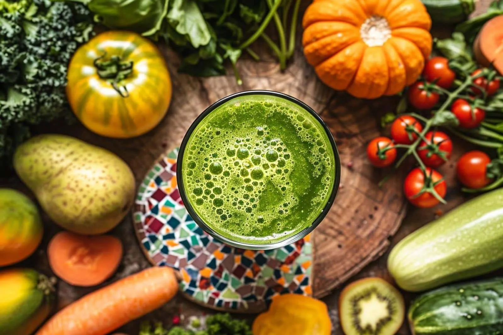 Boostez votre santé avec ces délicieuses recettes de jus de légumes faits maison