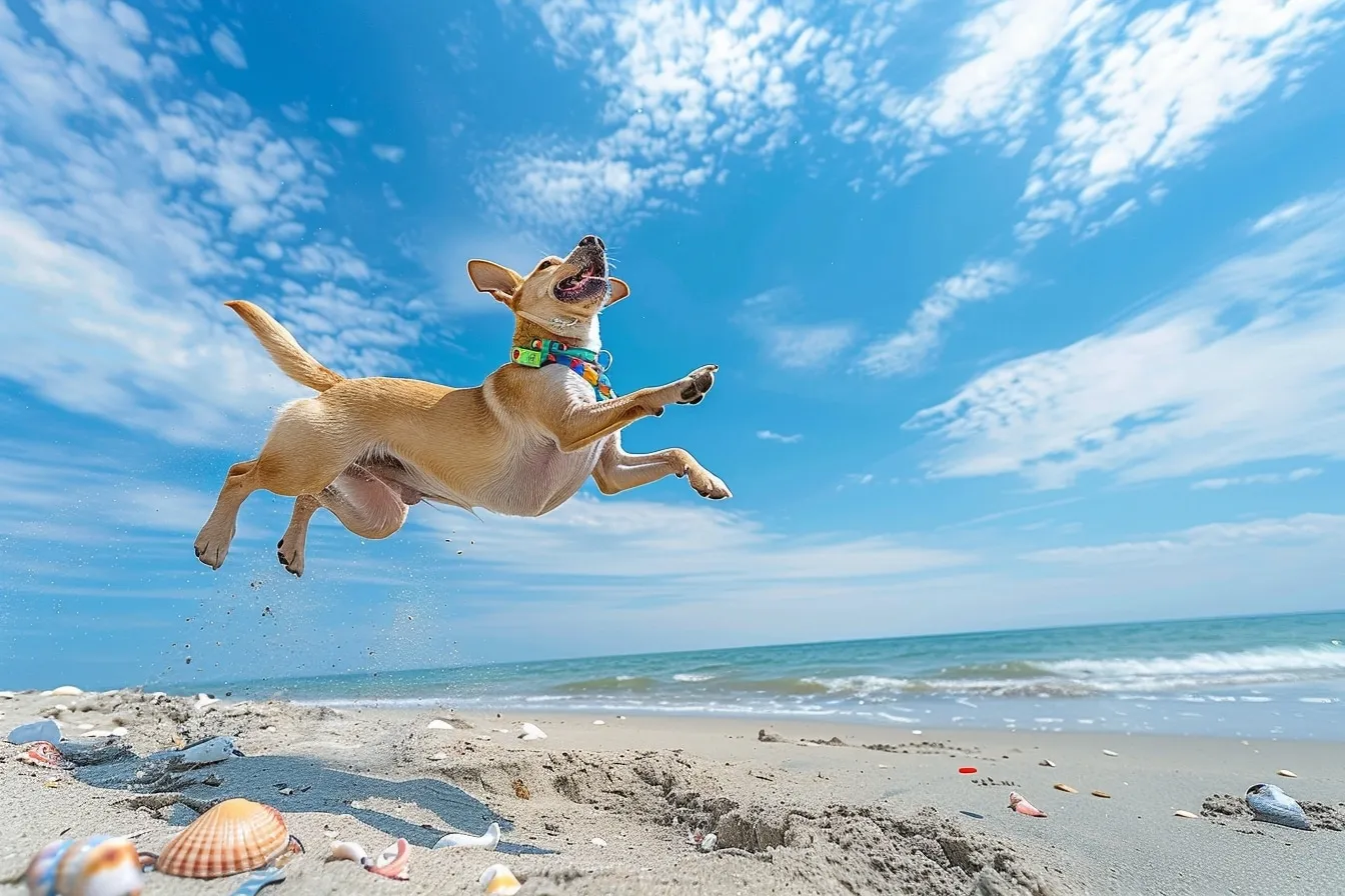 Comment assurer la sécurité de votre chien à la plage ?