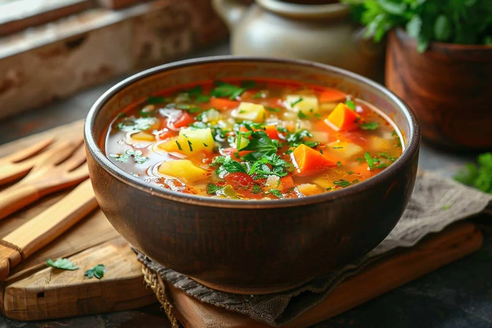 recettes de soupes légères et réconfortantes pour un dîner sain et savoureux