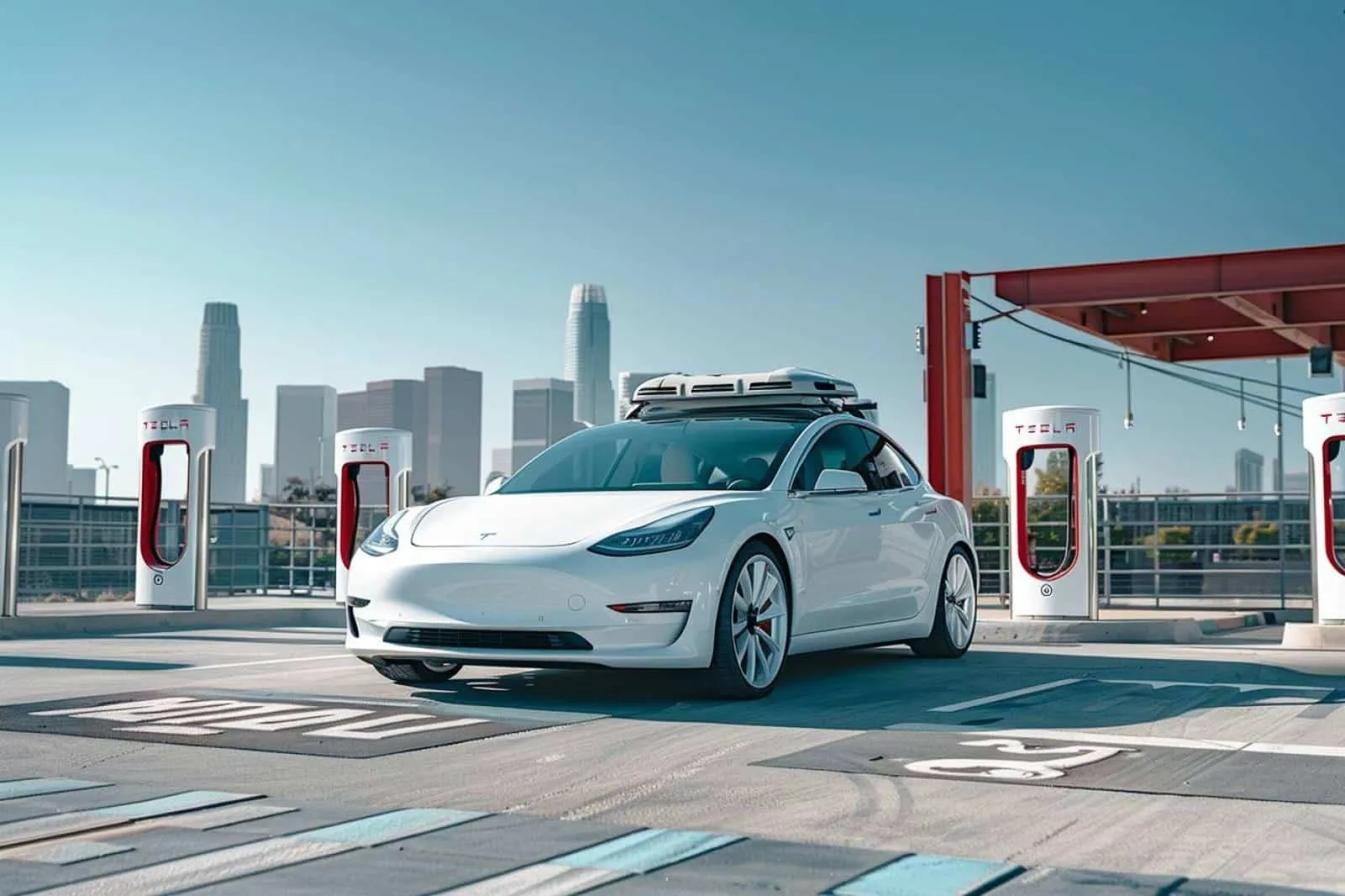 Les accessoires compatibles avec la Tesla Model 3