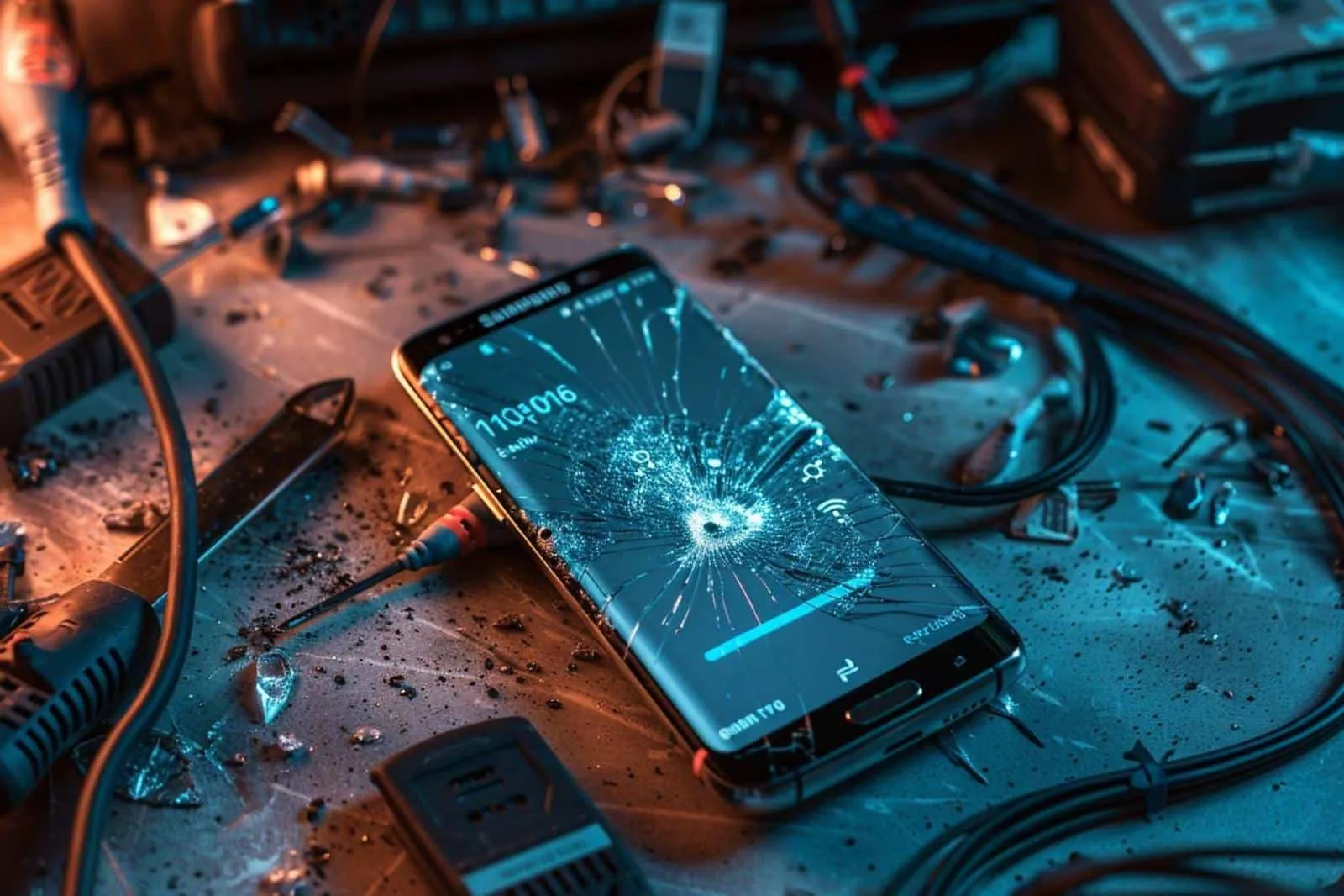 comment améliorer la performance d’un téléphone Samsung en panne