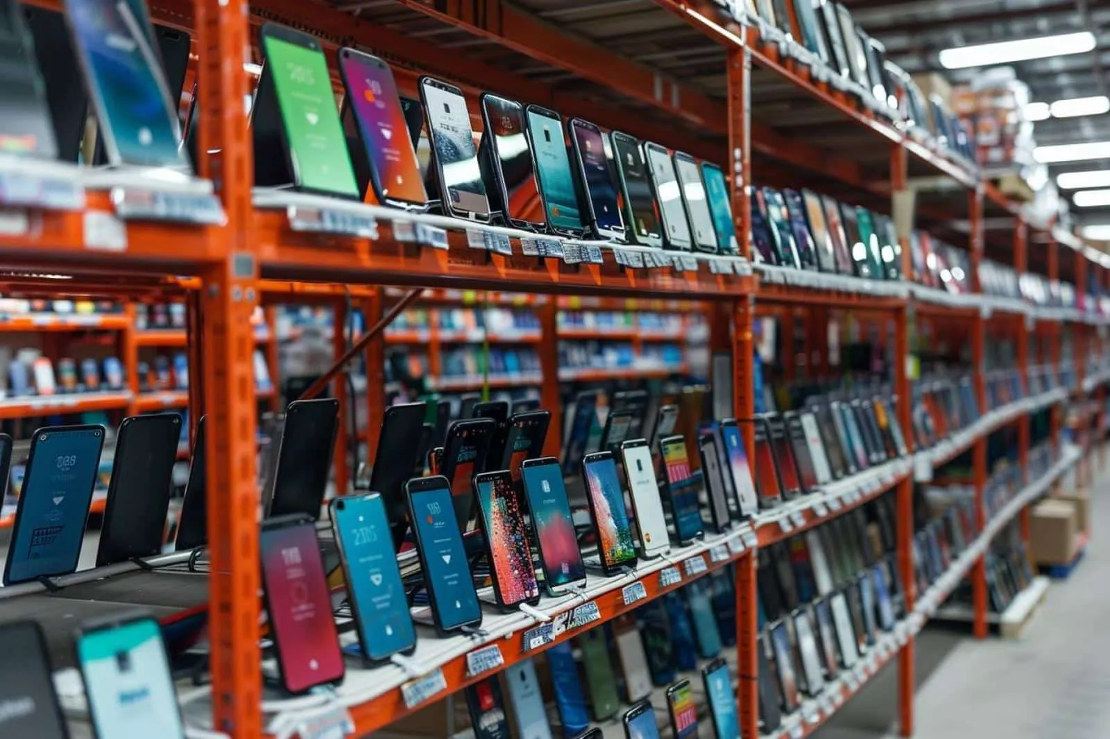 Quelles marques de téléphones mobiles sont disponibles chez les grossistes ?
