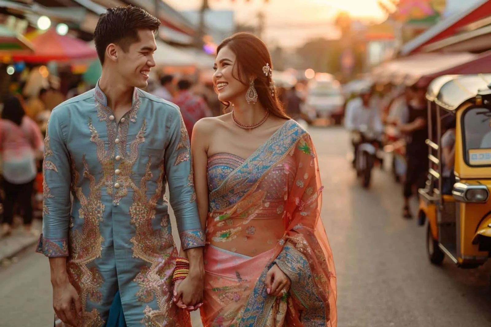 histoires de couples ayant voyagé en Thaïlande