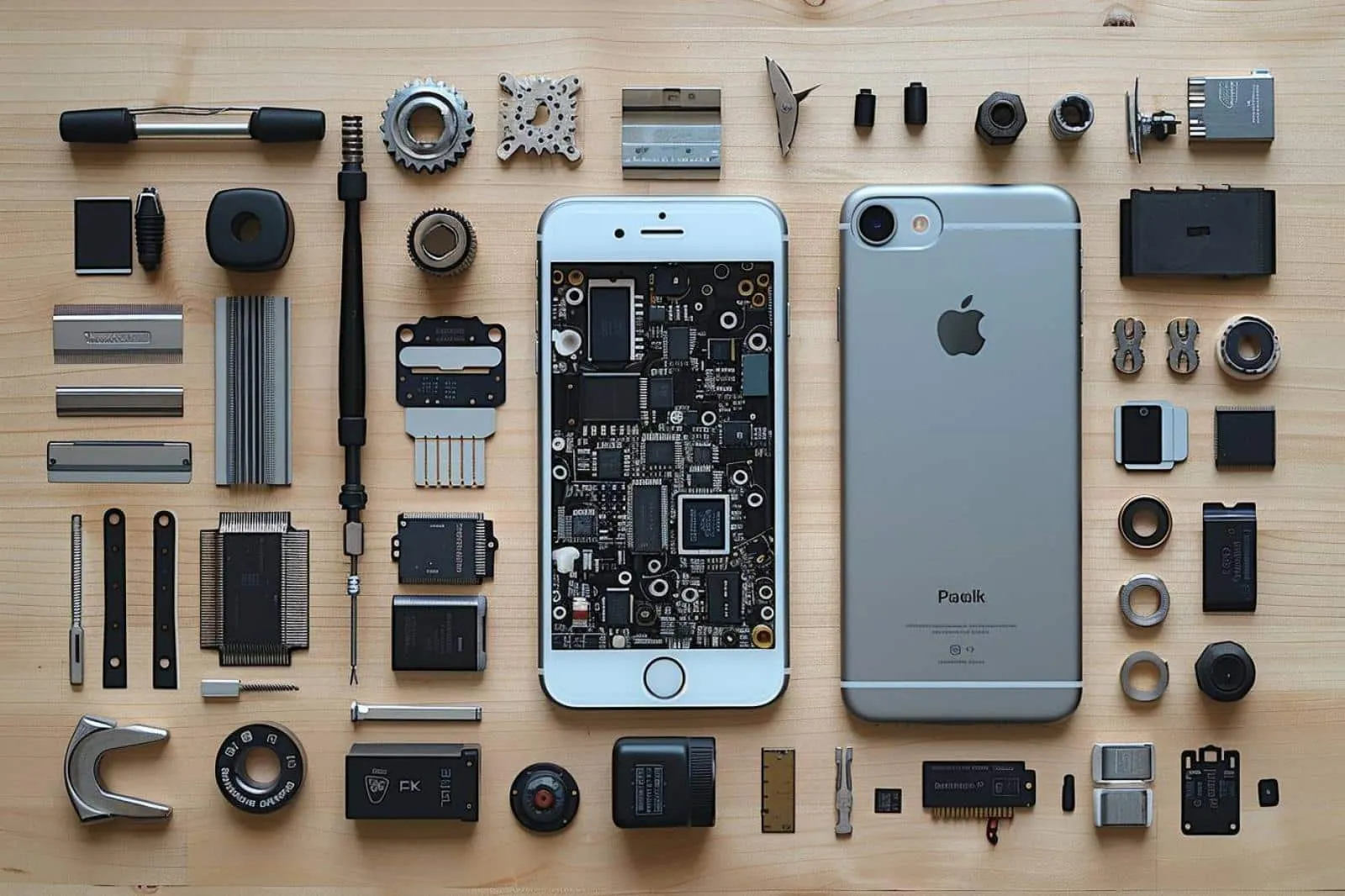 quelles pièces détachées peut-on acheter pour améliorer les performances d’un iPhone ?