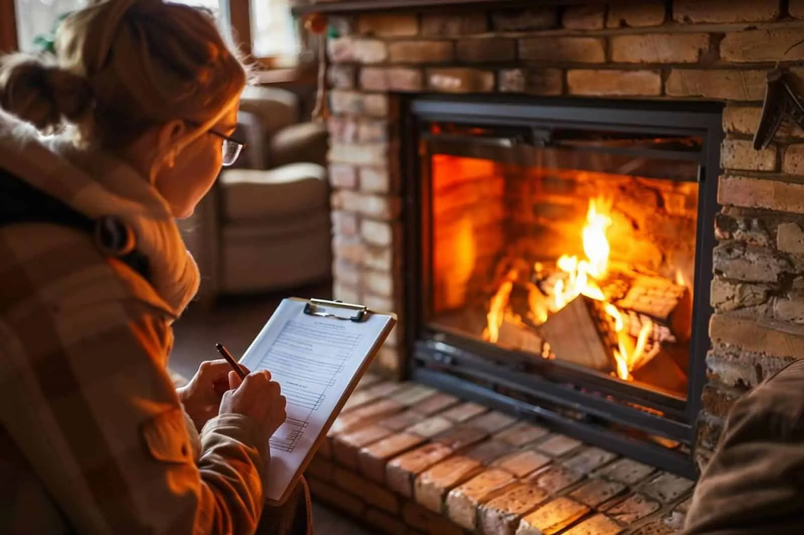 Comment vérifier si une cheminée peut être installée dans une maison existante?