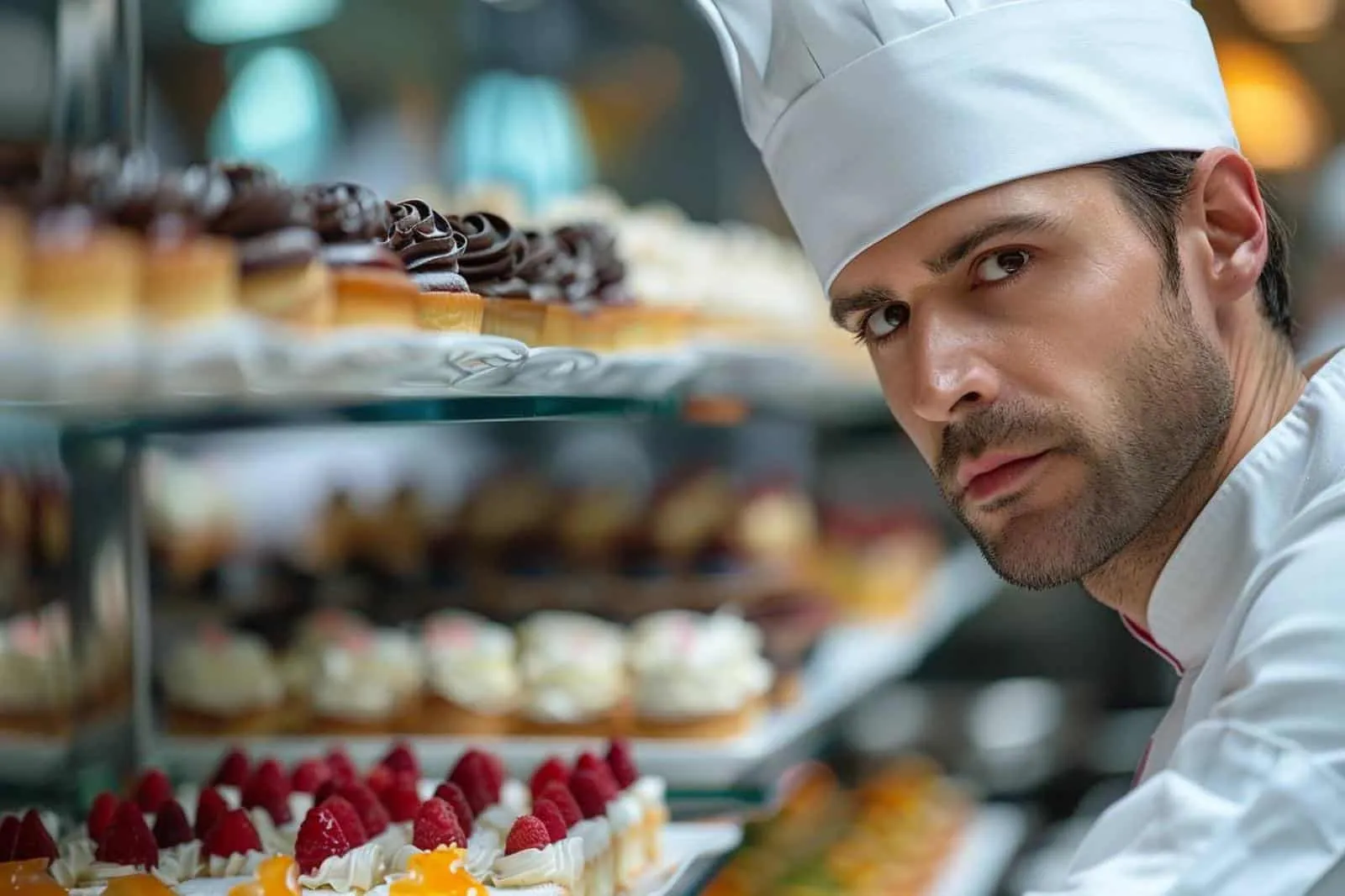 Comment se fait la gestion du temps lors de la préparation d’une pâtisserie ?