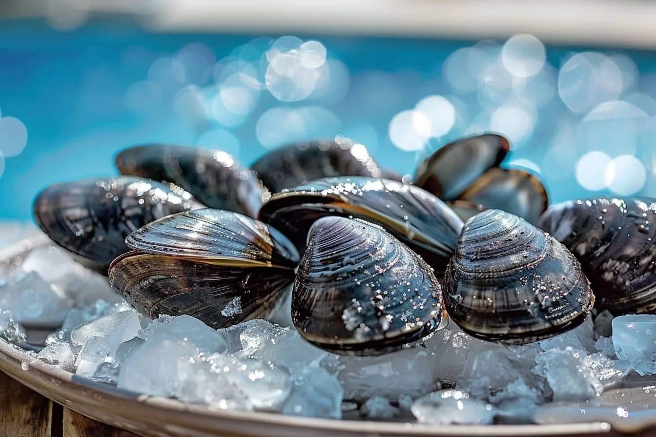 Pourquoi ne pas congeler des moules crues ?